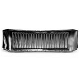 2007-2014 Ford Expedition Vertical Style Chrome Front Bumper Upper Grille
