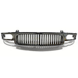 1999-2003 Ford F-150 Vertical Style Chrome Front Bumper Upper Grille
