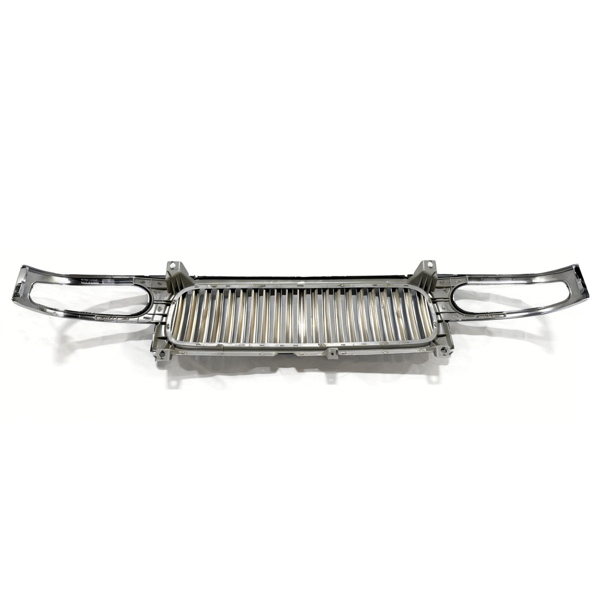 1999-2003 Ford F-150 Vertical Style Chrome Front Bumper Upper Grille