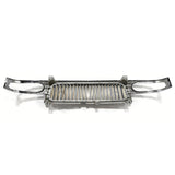 1999-2003 Ford F-150 Vertical Style Chrome Front Bumper Upper Grille