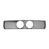 2005-2009 Ford Mustang GT Chrome Silver Front Upper Mesh Grille ABS