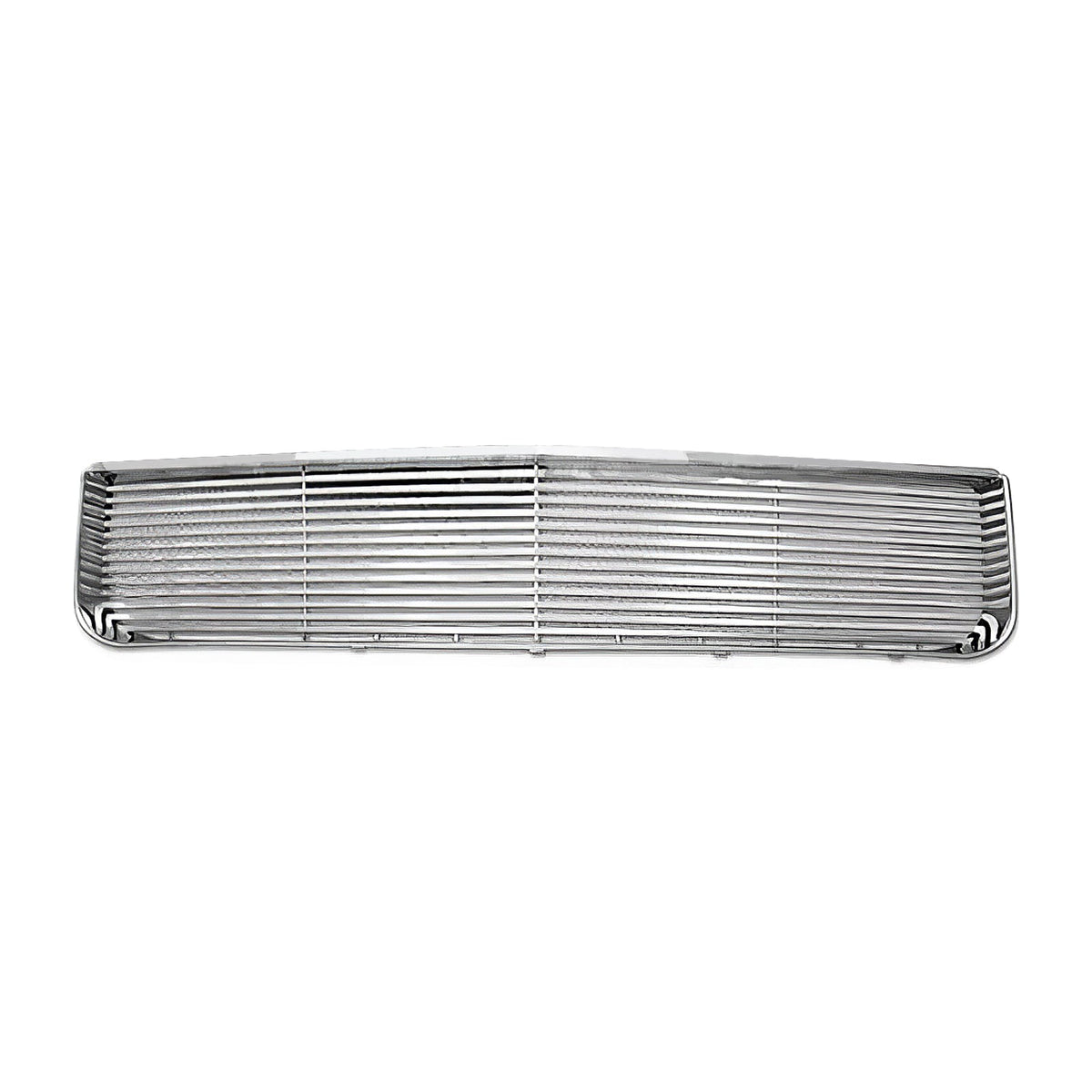 2005-2009 Ford Mustang V6 LX Front Bumper Mesh Grille Trim Chrome 1PC