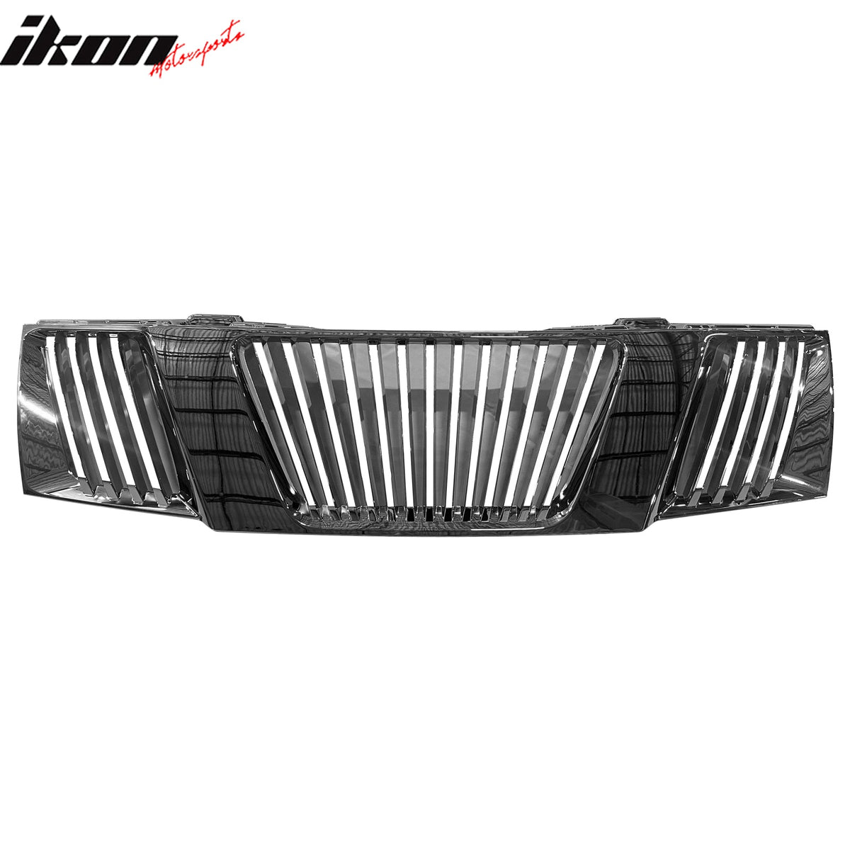 2005-2007 Nissan Frontier Pickup Chrome Front Bumper Grille Grill Protector ABS Replacement