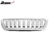 2002-2005 Ford Explorer Chrome Front Bumper Upper Grille Guard Trim
