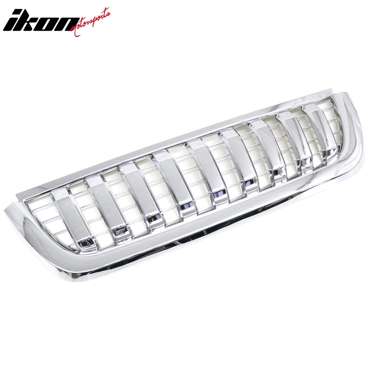 2002-2005 Ford Explorer Chrome Front Bumper Upper Grille Guard Trim