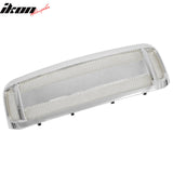 1999-2004 Ford Super Duty Front Bumper Hood Upper Grille Grill Chrome