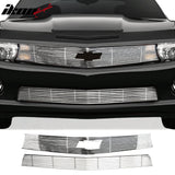 2010-2013 Chevy Camaro Stainless Steel Billet Style Upper Grill Insert