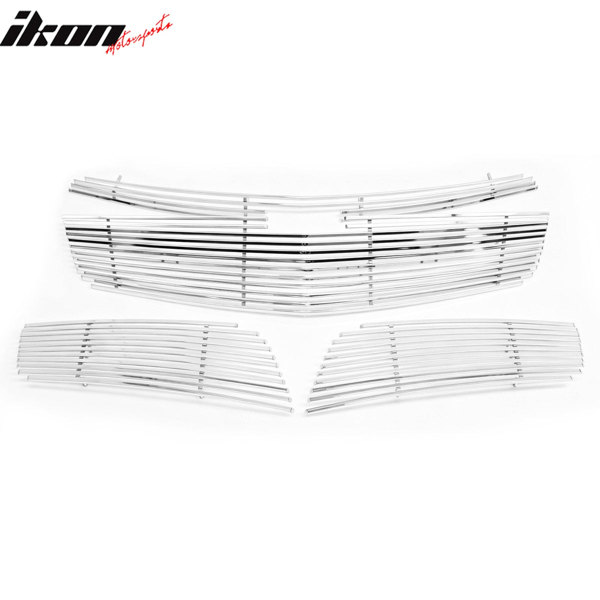 2011-2014 Chevy Cruze Billet Style Chrome Front Grille Stainless Steel