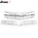 2011-2014 Chevy Cruze Billet Style Chrome Front Grille Stainless Steel