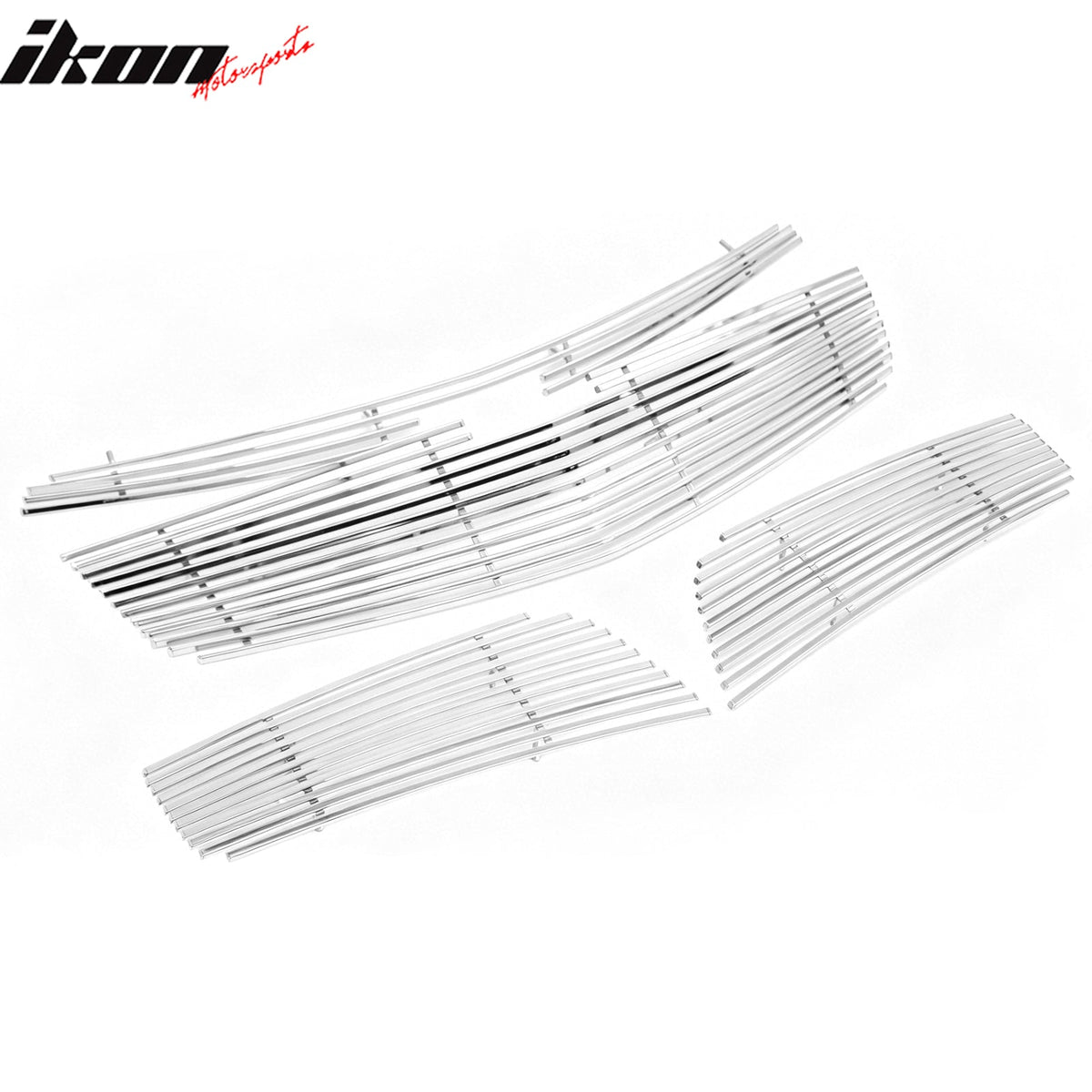 2011-2014 Chevy Cruze Billet Style Chrome Front Grille Stainless Steel