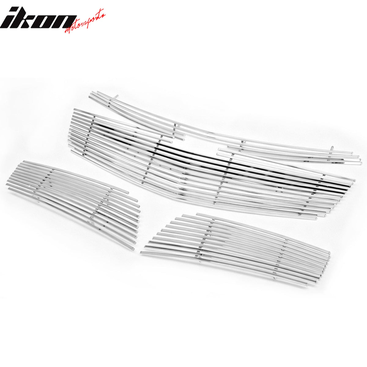 2011-2014 Chevy Cruze Billet Style Chrome Front Grille Stainless Steel