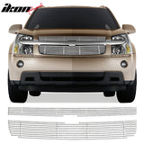 2005-2009 Chevy Equinox Billet Stainless Steel Upper Grille Inserts