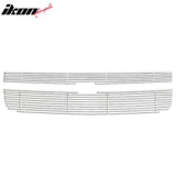 2005-2009 Chevy Equinox Billet Stainless Steel Upper Grille Inserts