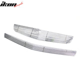 2008-2012 Chevrolet Malibu Billet Style Front Grille Insert Steel 4PC