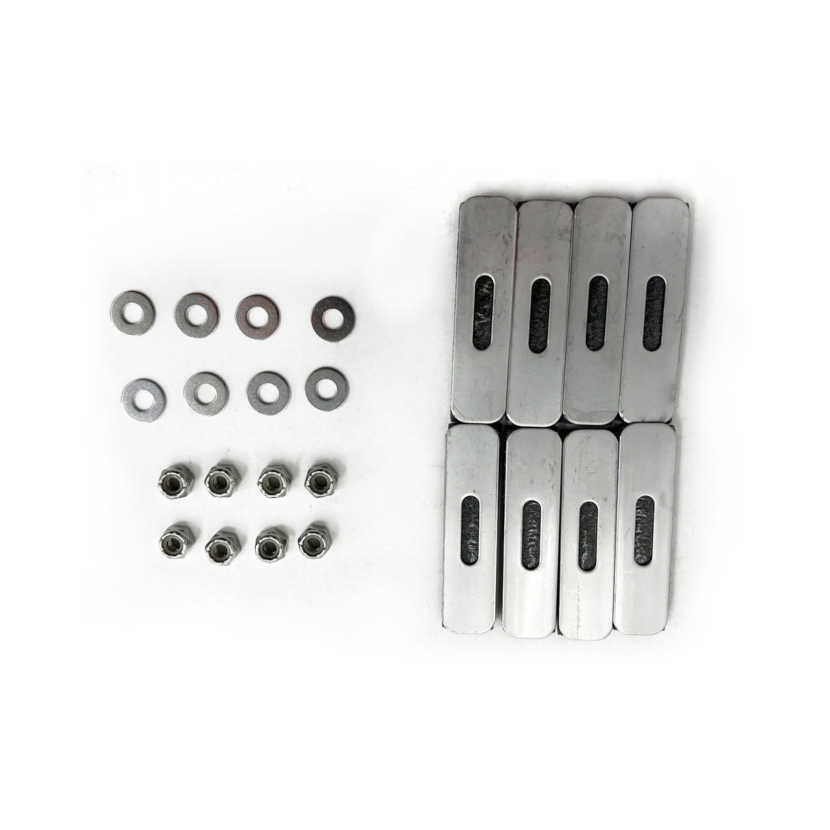 2014-2015 Chevy Silverado 1500 Chrome Front Upper Billet Grille Insert
