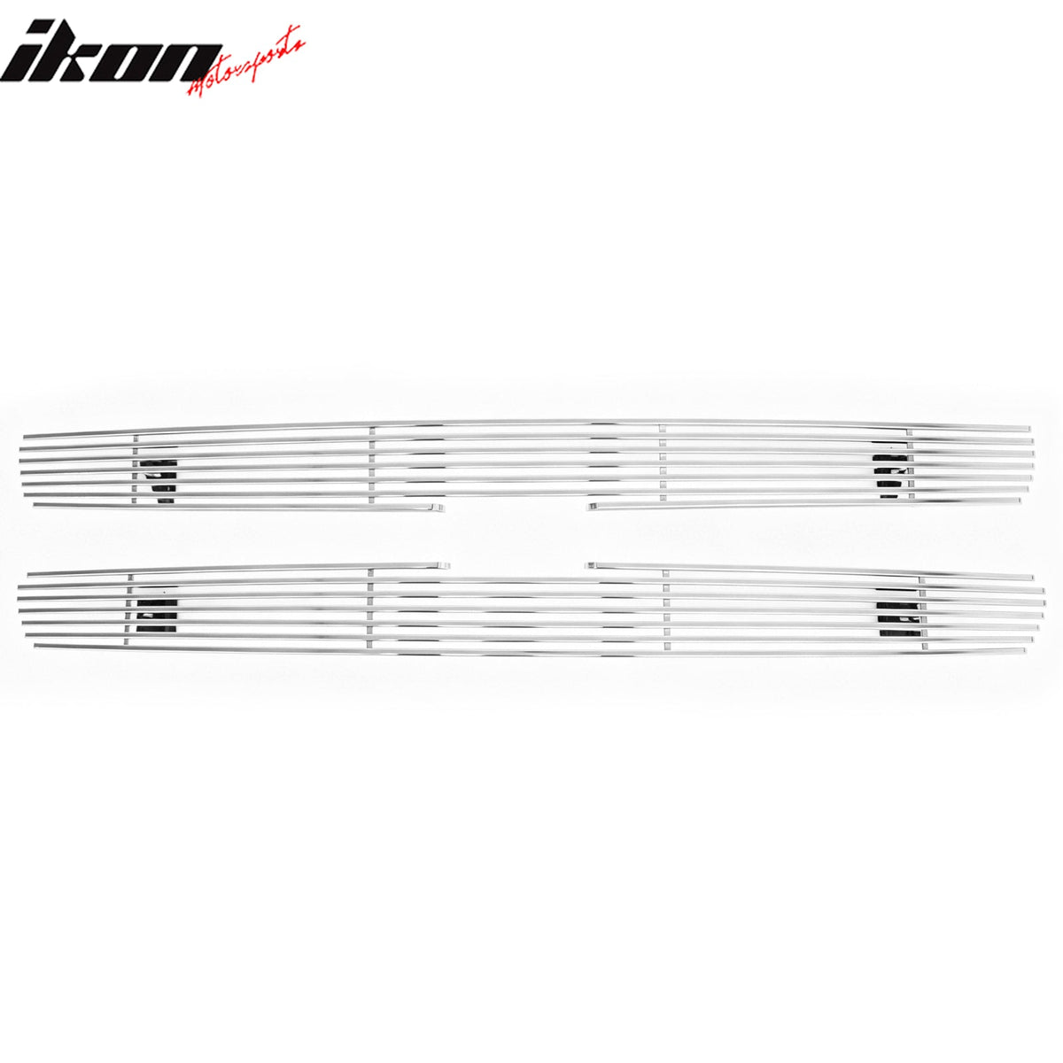 1999-2002 Chevy Silverado 1500/2500 Billet Chrome Front Grille Stainless Steel