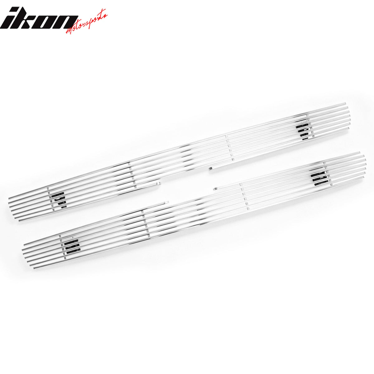 1999-2002 Chevy Silverado 1500/2500 Billet Chrome Front Grille Stainless Steel