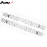 1999-2002 Chevy Silverado 1500/2500 Billet Chrome Front Grille Stainless Steel