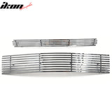 2007-2009 Chevrolet Silverado 2500 HD/3500 HD Billet Style Chrome Front Grille Stainless Steel