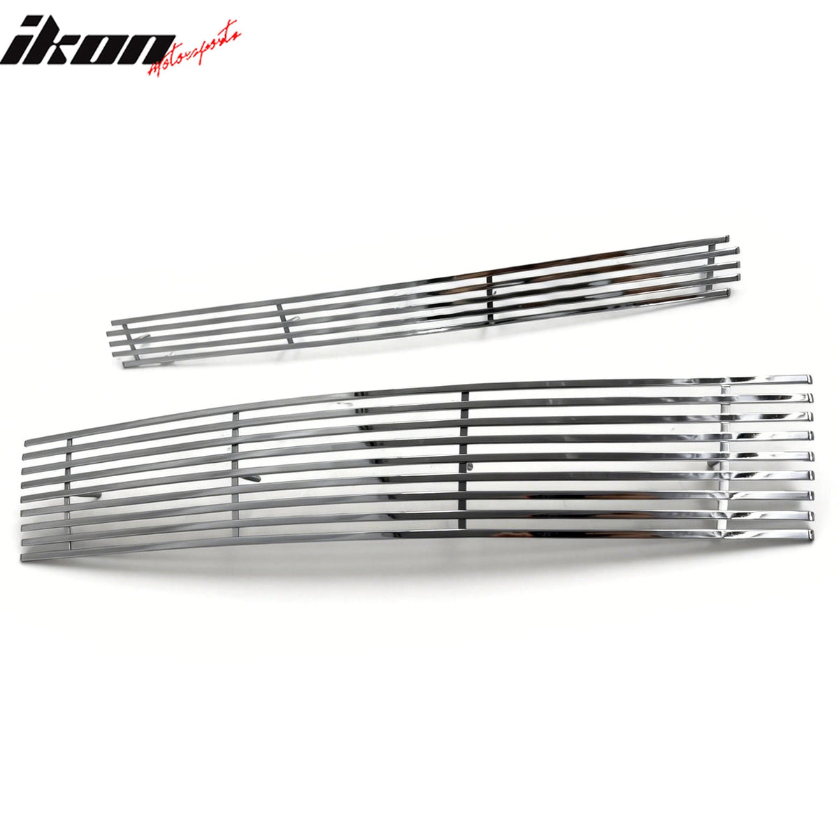 2007-2009 Chevrolet Silverado 2500 HD/3500 HD Billet Style Chrome Front Grille Stainless Steel