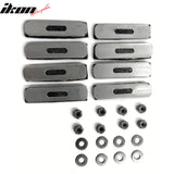 2007-2009 Chevrolet Silverado 2500 HD/3500 HD Billet Style Chrome Front Grille Stainless Steel