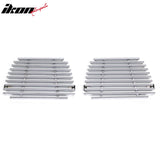 2007-2014 Chevy Tahoe Suburban Avalanche Chrome Billet Style Front Bumper Lower Grille