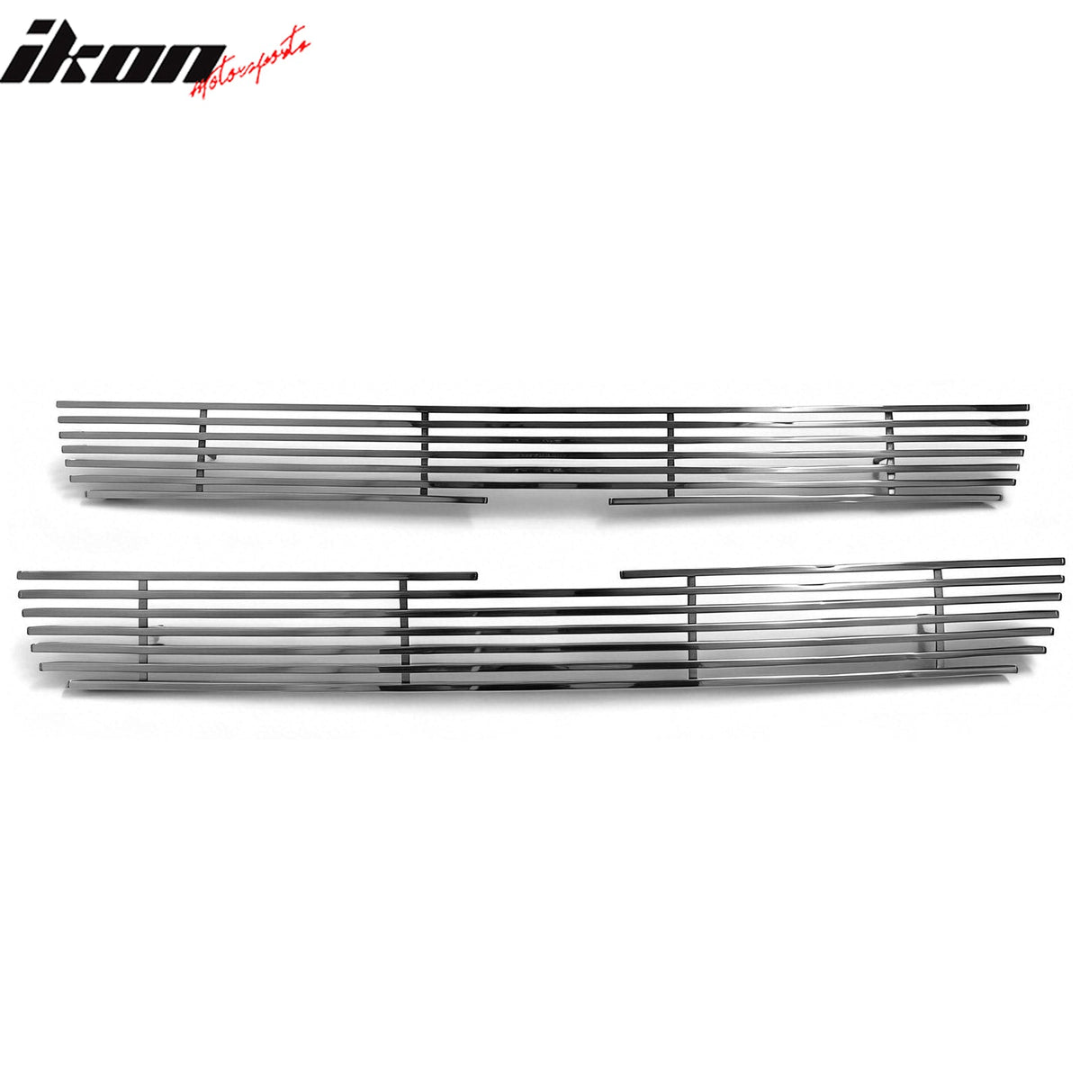 2006-2008 Chevrolet Trailblazer Billet Chrome Front Upper Grille Stainless Steel