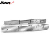2006-2008 Chevrolet Trailblazer Billet Chrome Front Upper Grille Stainless Steel