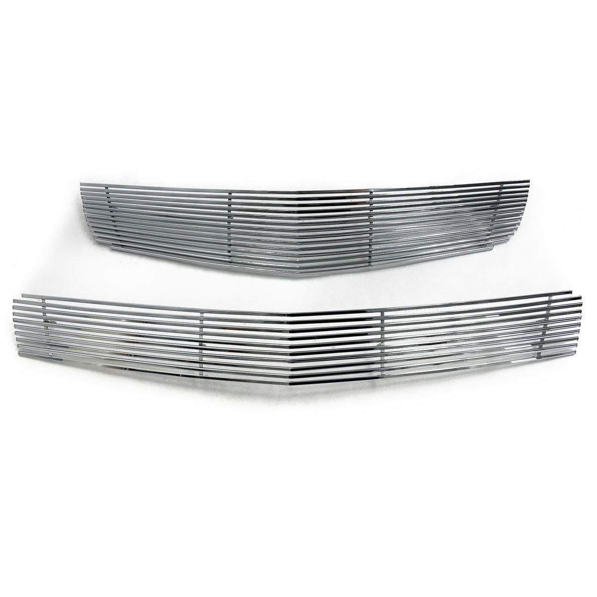 2009-2012 Chevrolet Traverse Chrome Front Upper Billet Grille Insert