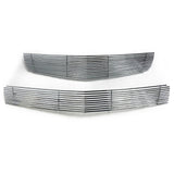 2009-2012 Chevrolet Traverse Chrome Front Upper Billet Grille Insert