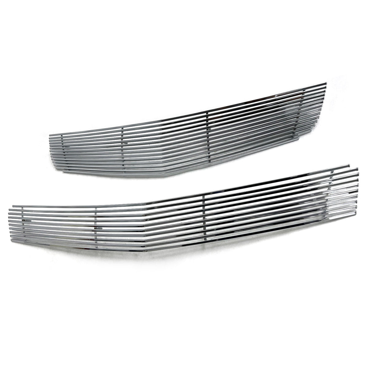 2009-2012 Chevrolet Traverse Chrome Front Upper Billet Grille Insert
