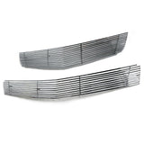 2009-2012 Chevrolet Traverse Chrome Front Upper Billet Grille Insert