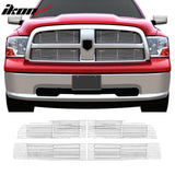 2009-2012 Dodge Ram 1500 Billet Style Chrome Grille Stainless Steel
