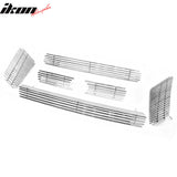 Clearance! 2004-2008 Ford F-150 FX4 STX Chrome 6PCS Front Upper Grille Inserts