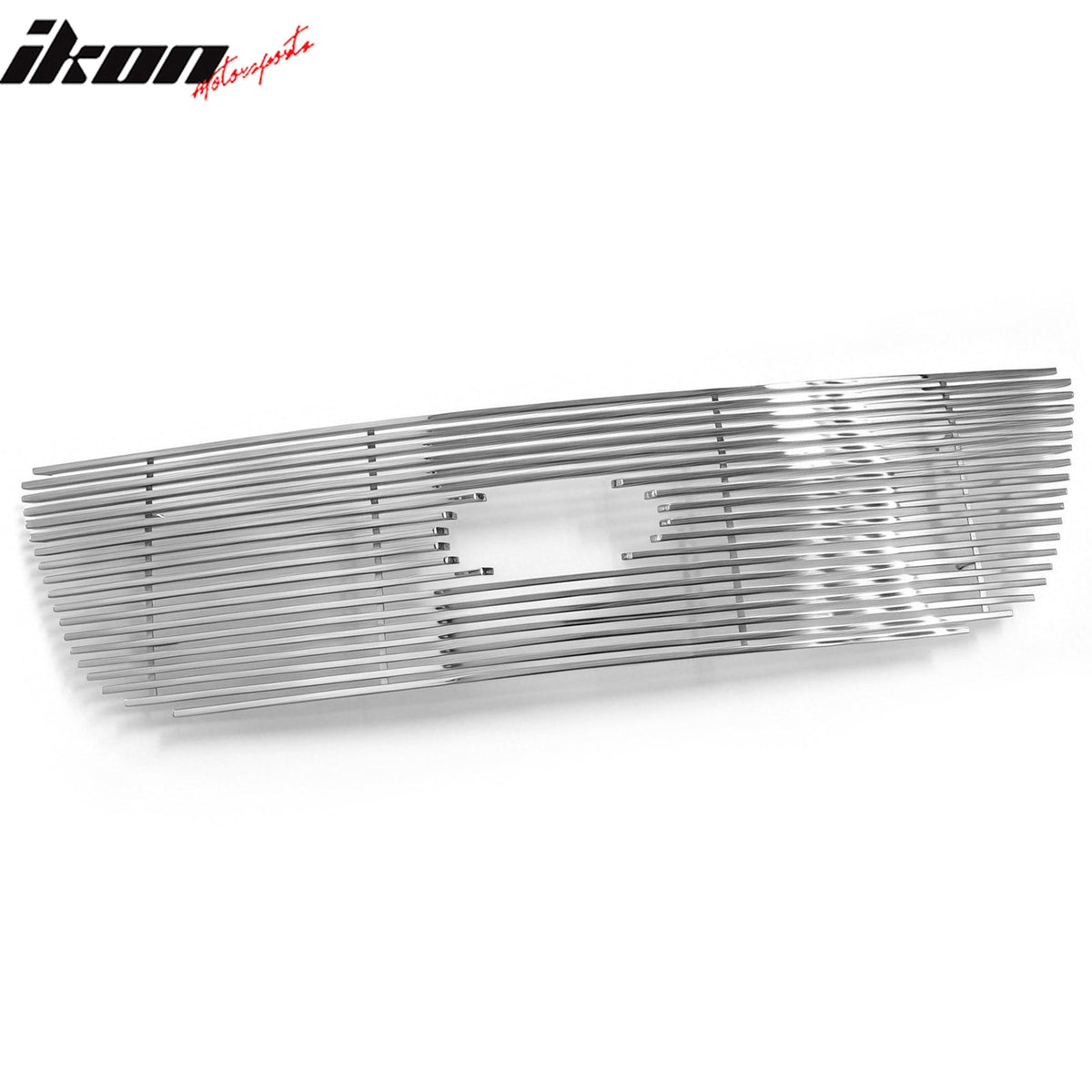 1999-2003 Ford F-150 Billet Style Chrome Front Upper Grille Stainless Steel
