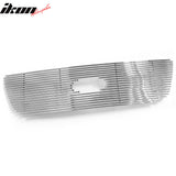 1999-2003 Ford F-150 Billet Style Chrome Front Upper Grille Stainless Steel