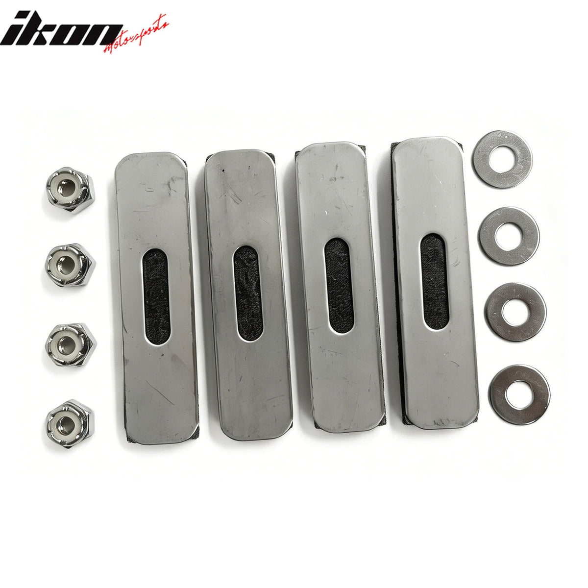 1999-2003 Ford F-150 Billet Style Chrome Front Upper Grille Stainless Steel