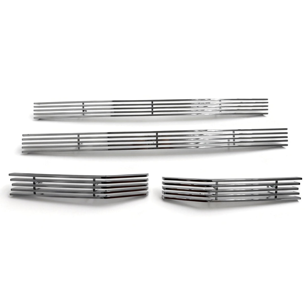2011-2016 Ford F-250 Super Duty Billet Style Chrome Front Grille Stainless Steel