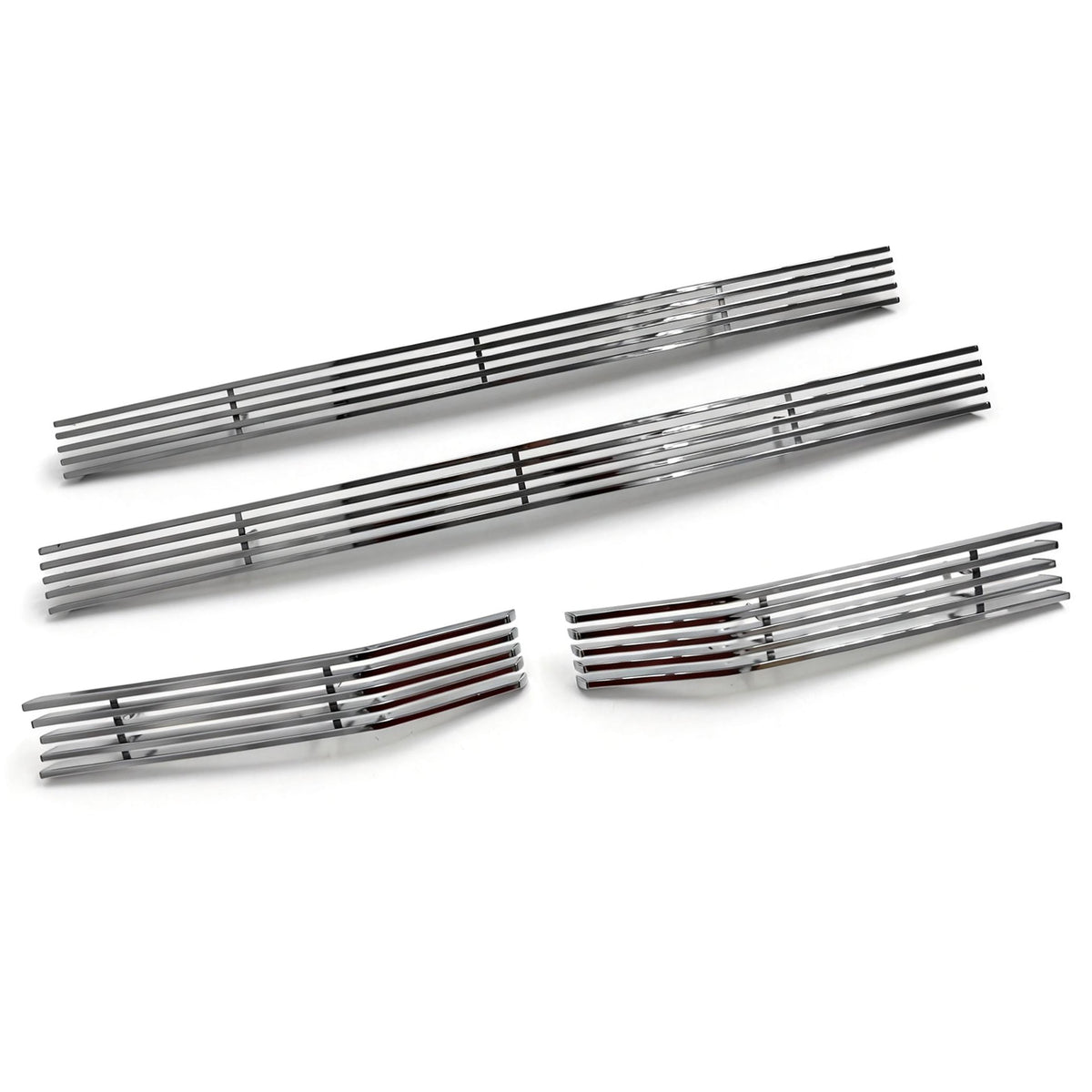 2011-2016 Ford F-250 Super Duty Billet Style Chrome Front Grille Stainless Steel