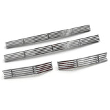 2011-2016 Ford F-250 Super Duty Billet Style Chrome Front Grille Stainless Steel