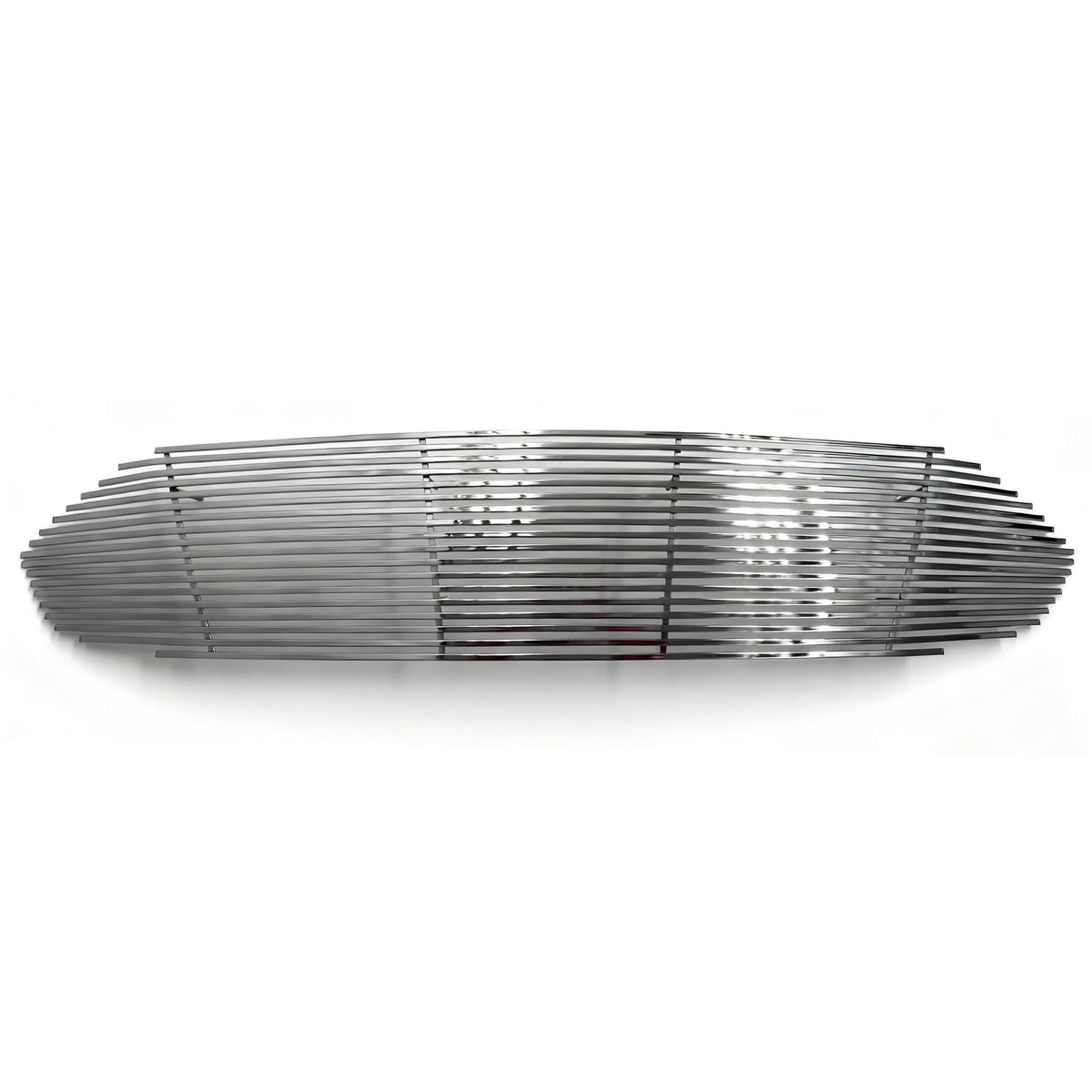 2013-2015 Ford Fusion Billet Style Chrome Front Grille Stainless Steel