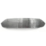 2013-2015 Ford Fusion Billet Style Chrome Front Grille Stainless Steel