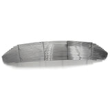 2013-2015 Ford Fusion Billet Style Chrome Front Grille Stainless Steel