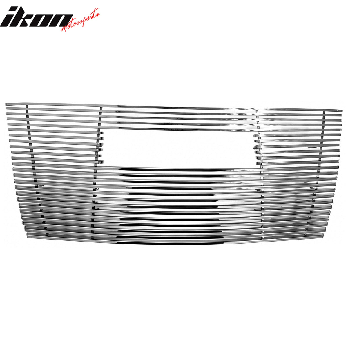 2010-2015 GMC Terrain Front Bumper Hood Upper Grille Insert Replacement Chrome Stainless Steel Billet Style