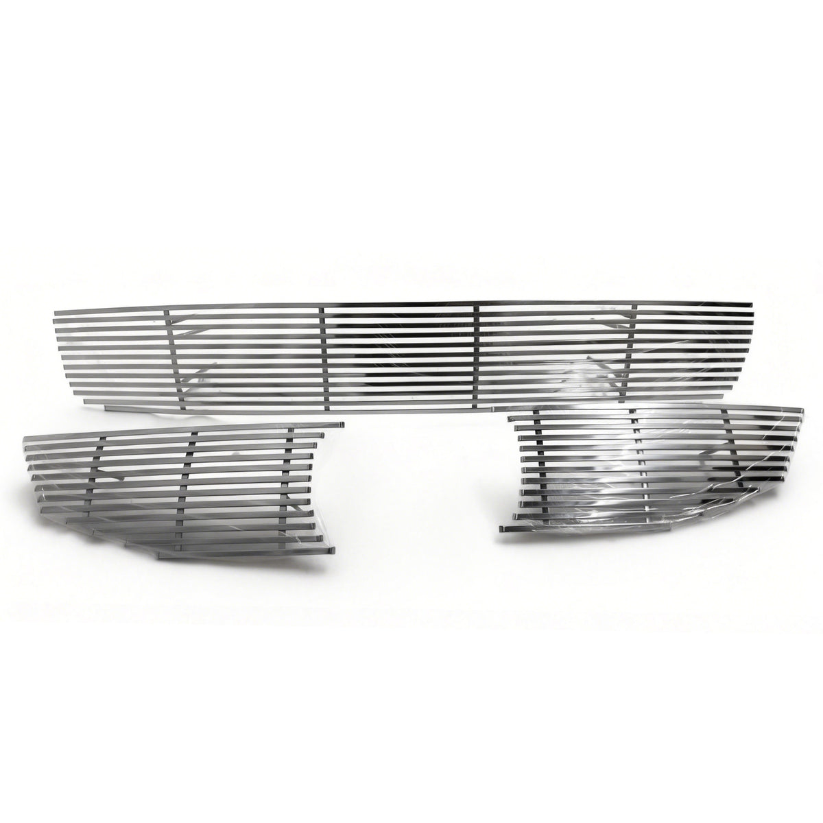2008-2010 Honda Accord 2-Door Coupe Billet Style Chrome Front Grille Stainless Steel