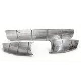 2008-2010 Honda Accord 2-Door Coupe Billet Style Chrome Front Grille Stainless Steel