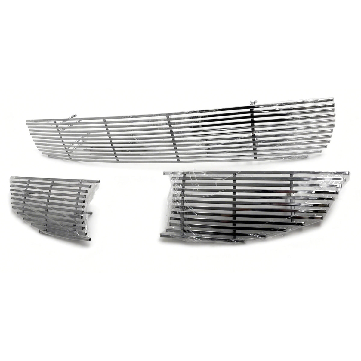 2008-2010 Honda Accord 2-Door Coupe Billet Style Chrome Front Grille Stainless Steel