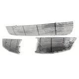 2008-2010 Honda Accord 2-Door Coupe Billet Style Chrome Front Grille Stainless Steel