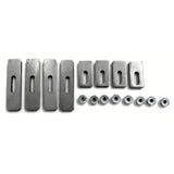 2008-2010 Honda Accord 2-Door Coupe Billet Style Chrome Front Grille Stainless Steel