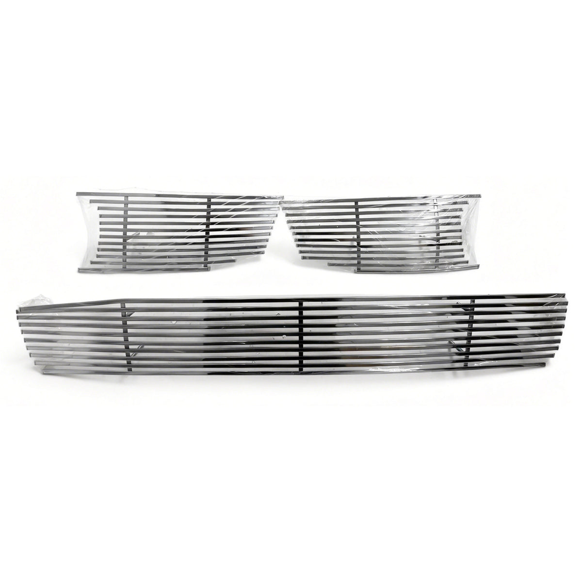 2008-2010 Honda Accord 4-Door Sedan Billet Style Chrome Front Grille Stainless Steel